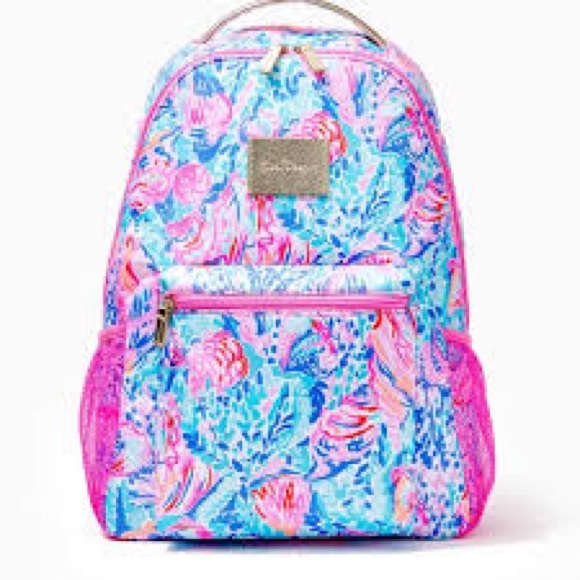 lily pulitzer back back, light used. - Picture 1 of 6